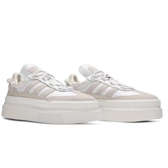 Adidas Ivy Park Super Sleek 72 Beyonce Beige White Platform GX2769 Women's 9.5 - Picture 15 of 15